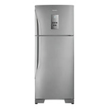 Geladeira Panasonic Frost Free Nr-bt55pv2 Aço Escovado 483l 127v