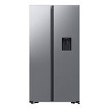 Geladeira Samsung Side By Side 560l Inox 110v Rs57dg4100m9az