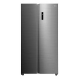 Geladeira Side By Side 511l Inverter Cor Inox Conectada Mide