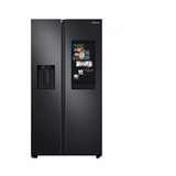Geladeira Side By Side Family Samsung 2 Portas Inox E Preto