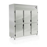 Geladeira/refrigerador Comercial Inox 6 Portas Cegas Grep-6p 220v