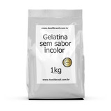 Gelatina Pó - Sem Sabor 1kg - Rica Proteína - P/ Articulação