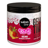 Gelatina To De Cacho Rícino Define Nutre Salon Line 550g