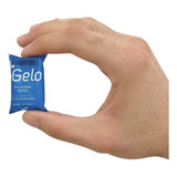 Gelo Cibragel Artificial Flexível +gelo 15g Kit Com 100 Unidades