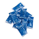 Gelo Gel Artificial Flexível +gelo 15g - Kit Com 100 Un