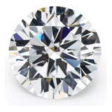 Gema Pedra Moissanite Diamante Brilhante 4 Mm Milimetro Vvs1