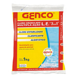 Genco Cloro M/acao 3 Em 1 Saco 1kg