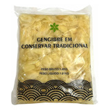 Gengibre Tradicional Fatiado Em Conserva 1kg