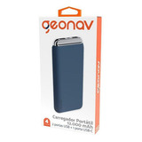 Geonav Pb12kmb Dispositivo Azul Usb De 12.000 Mah