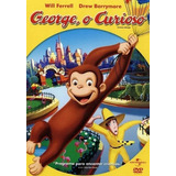 George, O Curioso - Dvd - Will Ferrell - Drew Barrymore
