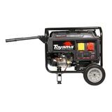 Gerador Gasolina 11.25 Kva Avr Trifásico P. Elétrica 220v Toyama Tg10000cxe3d-xp