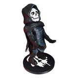 Ghost Azrael Call Of Duty Suporte Controle Vídeo Game