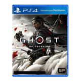 Ghost Of Tsushima Standard Edition Sony Ps4 Físico