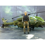 Gi Joe- Hasbro 2009- Helicóptero Dragonhawk Xh1- Wild Bill