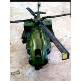 Gi Joe- Hasbro 2009- Rise Of Cobra- Helicóptero Dragonhawk