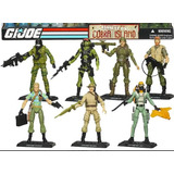 Gi Joe 25th 7 Pack Attack Cobra Island(completo)