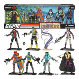 Gi Joe 25th 7 Pack Defense Of Cobra Island(lacrado)