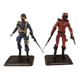 Gi Joe 25th Crimson Guard + Cobra Trooper Infantry Promoção
