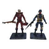 Gi Joe 25th Scarred Cobra Officer E Crimson Guard Comic Pack