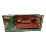 Gi Joe 25th Tanque Cobra Cat 2 Com Crimson Guard Immortal