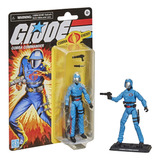 Gi Joe Cobra Commander Retro Collection Hasbro(pronta Entr.)