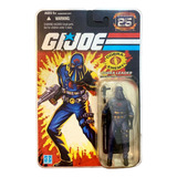 Gi Joe Cobra Enemy Cobra Leader Commander 25th Lacrado Novo