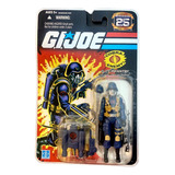 Gi Joe Cobra Enemy Elite Infantary Cobra Air Trooper 25th 