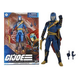 Gi Joe Comandante Cobra Variante Classified Series - Hasbro