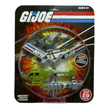 Gi Joe Flying Chopper Helicóptero Com Lançador Manual