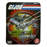 Gi Joe Flying Chopper Helicóptero Com Lançador Manual