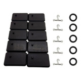 Gi Joe Kit Reparo 10 Peças + Bases De Apoio 10 Peças