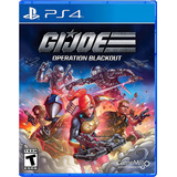 Gi Joe Operation Blackout Ps4 Midia Fisica
