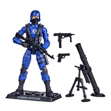 Gi Joe Retro Collection - Cobra Officer - Hasbro 11 Cm