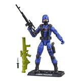 Gi Joe Retro Collection - Cobra Trooper - Hasbro 11 Cm