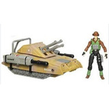 Gi Joe Roc Sgt.thunderblast + Armored Panther(completo)
