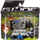 Gi Joe Scarlett E Neo Viper Combat Heroes