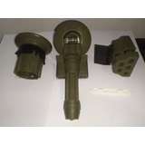 Gi-joe Comandos Em Ação Canhão Do Tanque Tritatico De Ataque