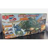 Gi-joe Helicoptero Night Attack Chopper Não Funciona O Som