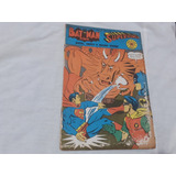Gibi Batman E Super Homem N 38 De 1970 Ebal