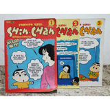 Gibi Coleção Shin Chan - 10 Volumes Completos