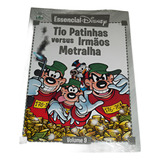 Gibi Disney - Tio Patinhas Versus Irmãos Metralha - Novo!