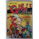 Gibi Mensal Nª 109 Editora Globo Abr 1950 1ª Publicação Don Chicote