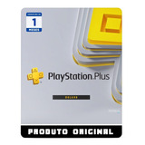 Gift Card Playstation Plus Deluxe 1 Mês - Envio Imediato 