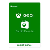 Gift Card Xbox 50 Reais Entrega Imediata