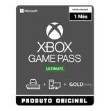 Gift Card Xbox Game Pass Ultimate Brasil 1 Mês - Envio Flash