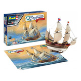 Gift Set Mayflower - 400th Anniversary - 1/83 - Revell 05684