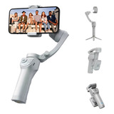Gimbal Estabilizador Com 3 Eixos Celular Bluetooth Portátil 