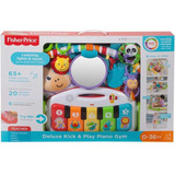 Ginásio Musical Pianinho Deluxe Fisher-price Fwt22