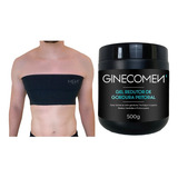 Ginecomen - Kit Faixa De Compressão + Gel Redutor De Gordura