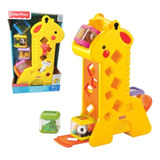 Girafa C/som E Blocos Girafinha Fisher-price Original